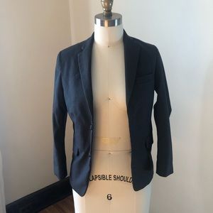 Dark Grey Boys Blazer
